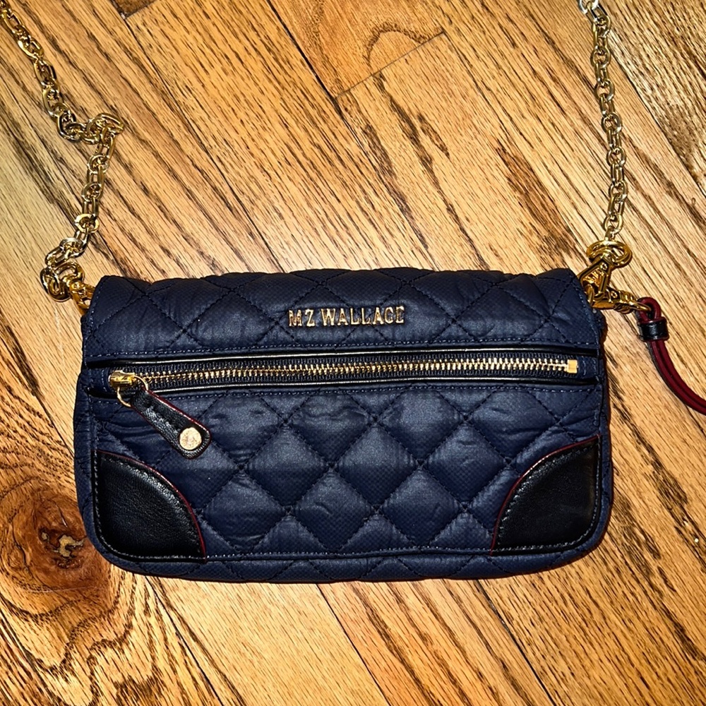 MZ WALLACE Crosby Convertible Wristlet